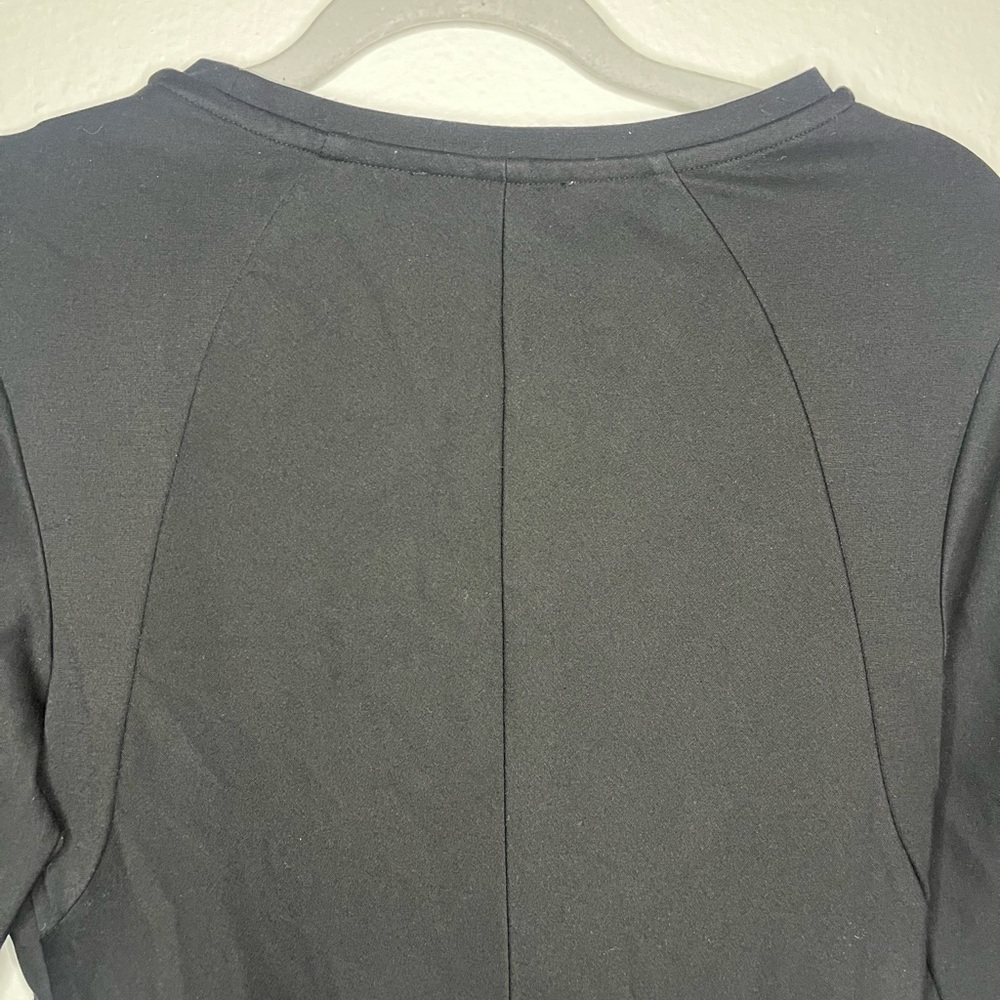 Philosophy Black Sheath Dress – Size L - Picture 2 of 5